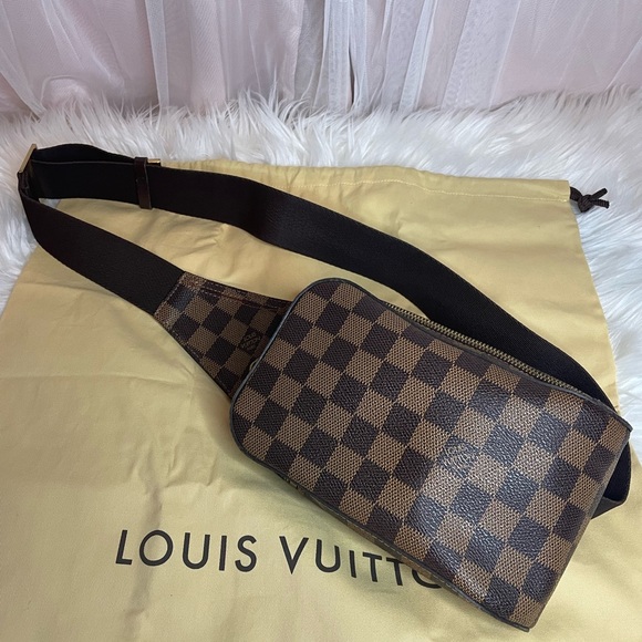 louis vuitton geronimos damier